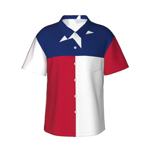 Chemise hawaïenne Texas homme pour vos vacances et soirées plage