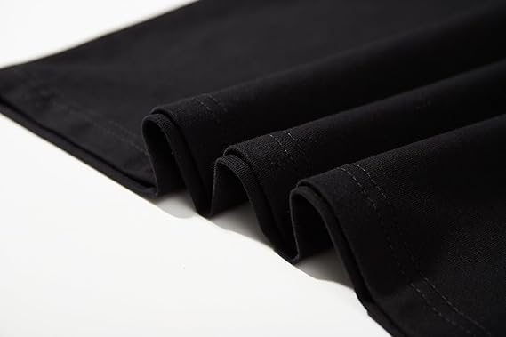 Image of VEL Plain Oversized 100% Pure Heavy Cotton Baggy Fit Drop Shoulder Half Sleeves Round Neck Solid Cotton T-Shirt for Men
