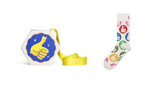 Happy Socks Celebration Crew Sock Gift Sets- Graduation, You Did It and Champagne- For Men & Women