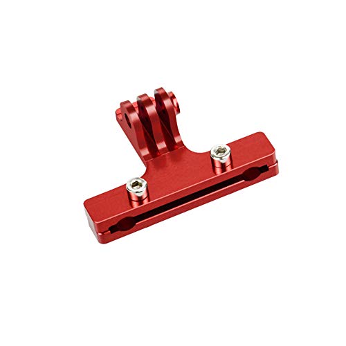 ParaPace Bicycle Saddle Rail Camera Mount Bike Seat Mount for GoPro Hero 8/7/6/5s/5/4s/4/3+