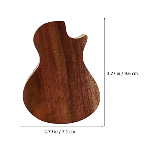 SUPVOX Boîte De Médiators en Bois Support De Médiators De Guitare Étui De Rangement De Guitare À 3 Compartiments pour… - Les Beatles, Paul McCartney, John Lennon, RIngo Starr, George Harrison SUPVOX Boîte De Médiators en Bois Support De Médiators De Guitare Étui De Rangement De Guitare À 3 Compartiments pour… – Image 3