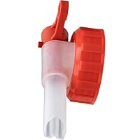 ISOLATECH SABEU Fluxx 1Stk. AH 13/45 HF Auslaufhahn für Kanister mit DIN 45 Gewinde außen 44,6mm Auslauftülle 13mm Abfüllen ohne Gluckern