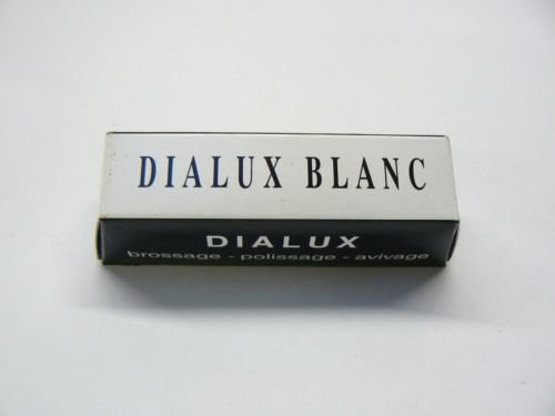 White Polishing Compound Dialux Silver Polish Jewelry White Gold Platinum Silver #TOP6