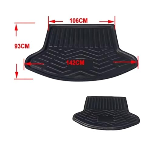 Tapis de coffre CX-5 2012-2016 KE protection sur mesure - 5