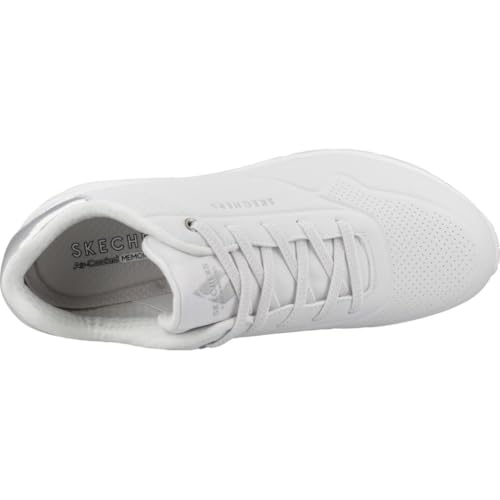 Image of Skechers Women Bobs Plush Peace & Love Casual Shoe