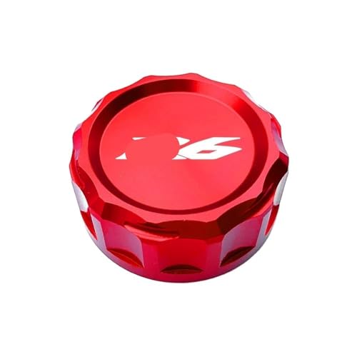 Couvercle de cylindre de liquide de frein arrière YZF R1 R6 en alu anodisé