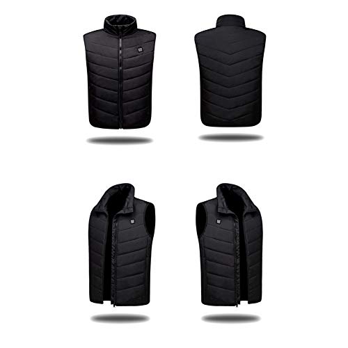 Yunhigh Gilet riscaldato Elettrico Lavabile