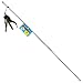 CoolCyberCats The Super Da Bird w/Full Single 36" Pole: Interactive Guinea Feather Cat Toy