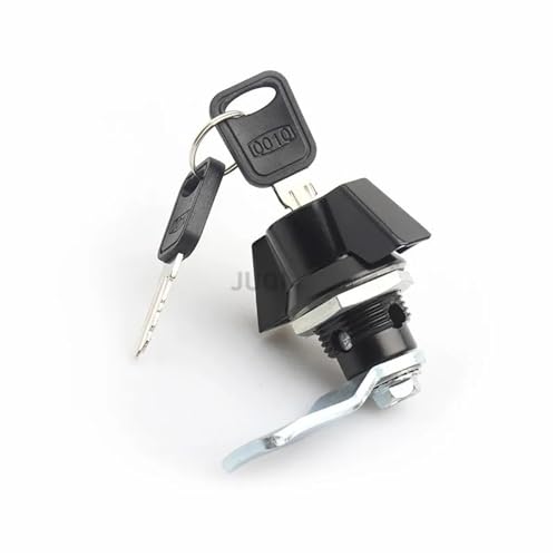 Serrure rotative pour armoire de commutation MS408-1 afin de remplacer un verrou usé - 3