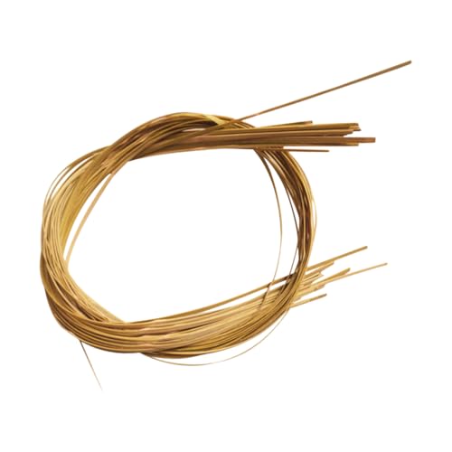 Veemoon DIY Cane Strips Kit 5pcs for Basket Cane Weaving Furniture Chair Seat Caning Flexible Handmade