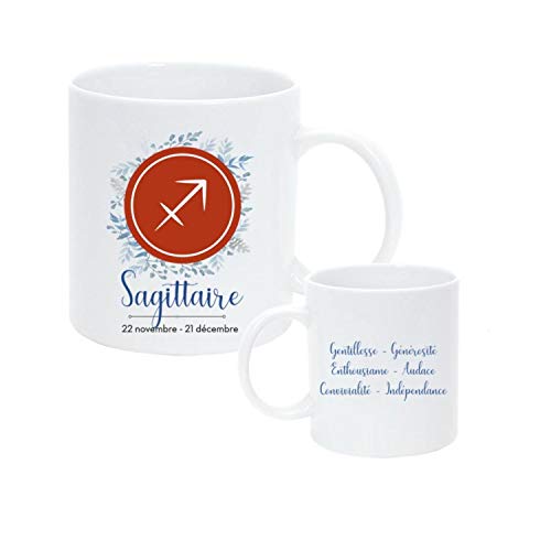 STC -Mug Couleur Horoscope Sagitaire