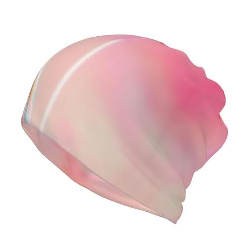 Denmark Danish Flag Patterned Elastic Turban hat - Suitable for Yoga, Fitness, Cycling and Leisure Home