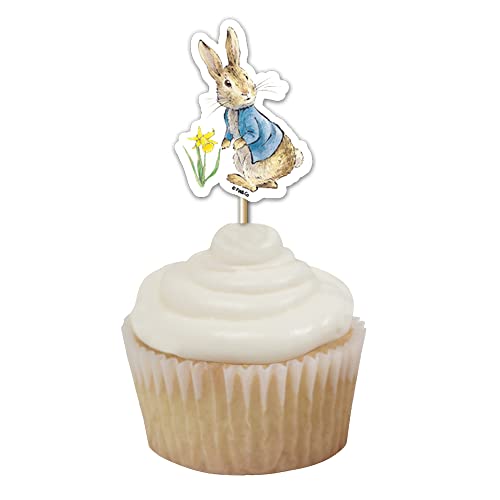Beatrix Potter™ - Pirottini per cupcake, motivo