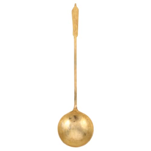 Cuillère à soupe cuivre STOBAZA anti-brûlure pour mélanger sans risque - 2