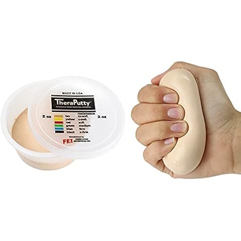 Pâte à malaxer CanDo TheraPutty 56 g Cover