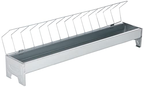Kerbl 71302 - Mangiatoia per Galline, zincata