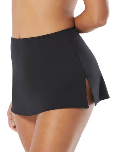 Amazon.com: COCO REEF Skirted Swim Bottom — Flared Hem Skirt with