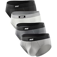 4-Pack Men's Low-Rise Cotton Briefs with Comfort Waistband only .29: eDeal Info