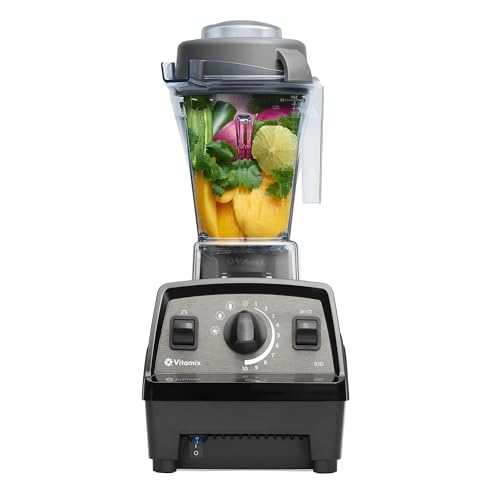 Vitamix Propel Series 510 Blender with Three Blending Programs, Professional-Grade Blender for Smoothies and More, Stainless-Steel Blades, Self-Cleaning Kitchen Appliance, 48 Oz Container, Black image 2