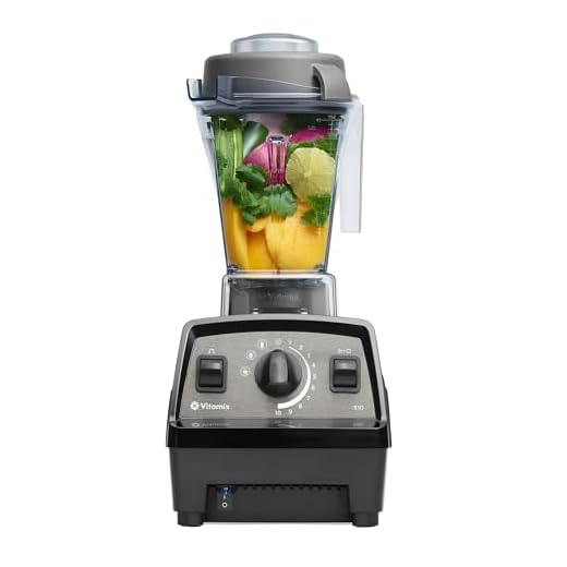 Vitamix Propel 510 Propel Blender with Pre-set Blending Programs, Professional-Grade, 48-oz Capacity, Black