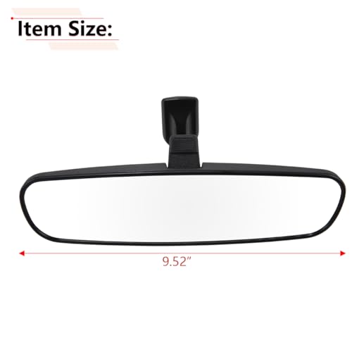 Image of RLB-HILON Rear View Mirror Compatible With Honda Model, Day /Night Mirror
