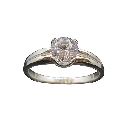 Bague en argent 925 et zircone cubique le cadeau idéal