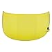 Biltwell Gringo S Helmet Flat Shield (Yellow, One Size)