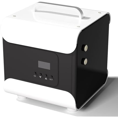 Whole House HVAC Scent Diffuser - 5000 Sq Ft Coverage, Wi-Fi & Bluetooth App Control, 1000ML Hotel Collection, Waterless Cold Air Diffuser for Large Rooms & Commercial Use, Metal Design Cover