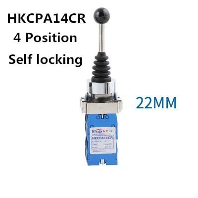 Interruptor de palanca de mando de 22 mm, controlador principal HKC-PA12CR XD2-PA12CR XD2-PA14CR XD2-PA24CR (HKCPA14CR)