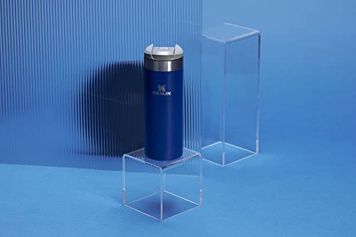 Image of Stanley AeroLight Transit Bottle 16 oz | Locking Drink Through Lid | Leak Resistant Water Bottle or Coffee Travel Mug | Lightweight Insulated Stainless Steel | BPA-Free | Lapis Glimmer
