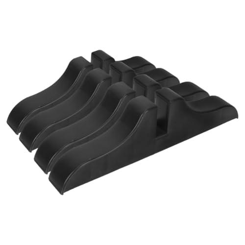 Alipis Base De Séparation pour Paravent 4 Pièces Support Robuste sans Outils Pieds Stabilisateurs pour Bureau Et Maison Usage Polyvalent