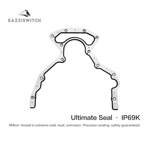 Image of LS Gasket Kit for GM LS V8 Engines 4.8L 5.3L 5.7L 6.0L 6.2L - Includes Oil Pan, Gen III Valley Cover, Front Timing Cover & Rear Main Seal Gasket Set Replaces CS5975A CS9284 12558178