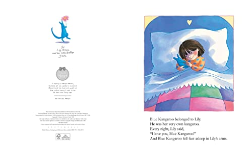 I Love You, Blue Kangaroo!: 25th Anniversary Edition