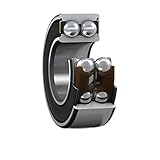 Roulements, 3001-2RS Roulement 12 * 28 * 12 mm (1 Pc) 3001 2RS Double rangée scellé 3001 R...