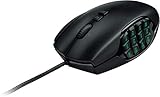 Logitech G600 - Ratón MMO para Videojuegos de Ordenador, Color Negro