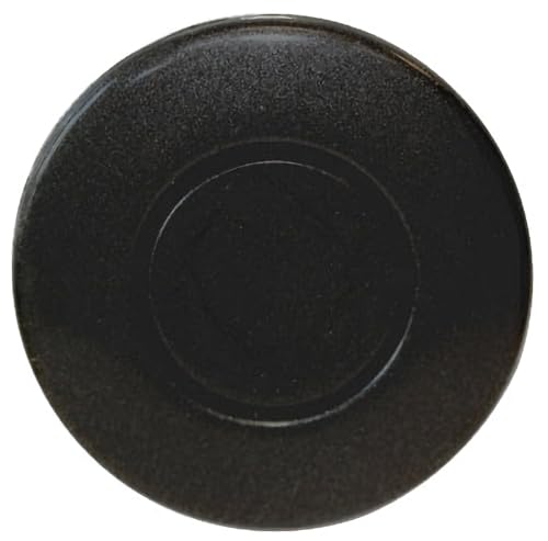 Dolphin Automotive Sensore di parcheggio di ricambio, dimensioni standard (fronte 25 mm) - nero opaco