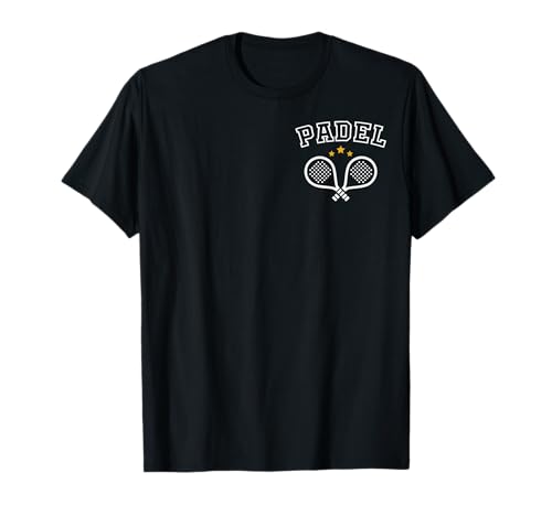 Idée Cadeau Drôle Fan Coach Paddle Tennis Sport Padel Poche T-Shirt