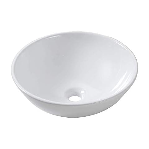 Lordear 16-Inch Round Vessel Sink Cover