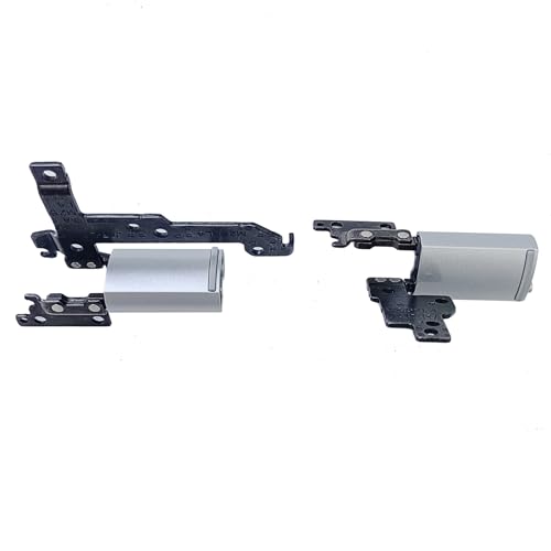 D-KXCPELE Replacement Laptop Hinge with Hinge Cover for Dell Inspiron 14 7420 7425 2-in-1,P/N:05XG2W 5XG2W 0RJ12D RJ12D 460.0QD1L.0001 460.0QD1M.0001 (Sliver)