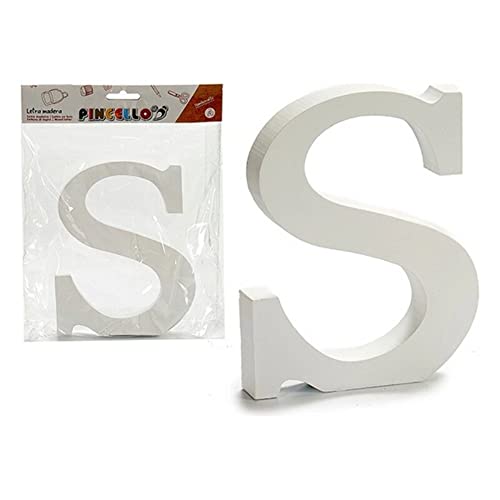 Pincello Letra De Madera, Estándar