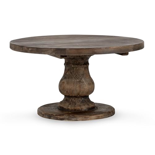 Kosas Home Carolina Reclaimed Pine Round Coffee Table