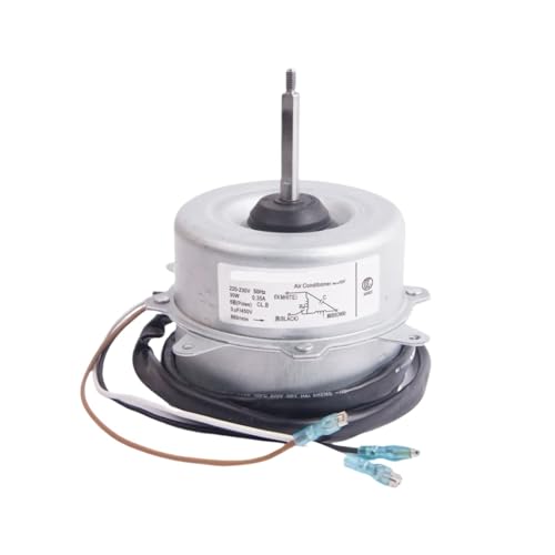 YXCPFEO Motor de Ventilador for Unidad Exterior Aire Acondicionado Haier KFD-40M, 30 W, 6 Pines, 50 Hz, 220-240 V