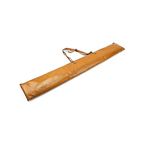 SOFIALXC Espada Llevar Caso Katana Llevar Bolsa Samurai Japanese Katana Espada Caso-Brown