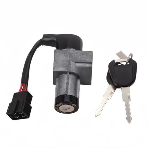 Ensemble d'allumage et bouchon de réservoir haute précision CB190R - 2