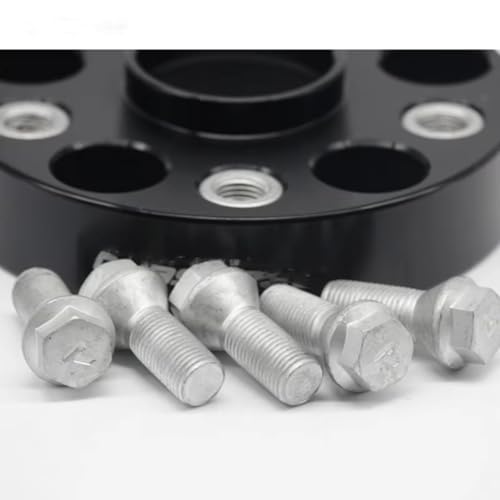 Adaptador espaciador de rueda de 40 mm para eje trasero BMW Series 5 y 7 6