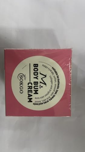 Premium Bum Cream for Comfort and Protection, Hydrating and Soothing Body Cream,