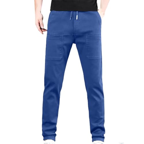 Manzera Stretch Cargo Pants,High Stretch Multi-Pocket Durable Cargo Pants,Casual Solid Color Straight Leg Pants
