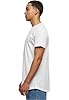 Urban Classics Men's Shaped Long T-Shirt, White (White), XXXX-Large (Manufacturer Size: 4XL) #2