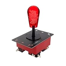 UYXOERA Special Supply lever, Accessories for Game Consoles, DIY Joystick Arcade Game Black Stick