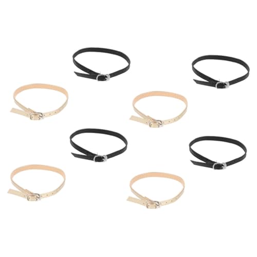 FOMIYES 4 Pares Cordones De Zapatos Taloneras Para Zapatos De Mujer Cordones Grises Para Zapatillas Correa Anti Caída Para Tacones Altos Banda De Zapatos Imitación De Cuero